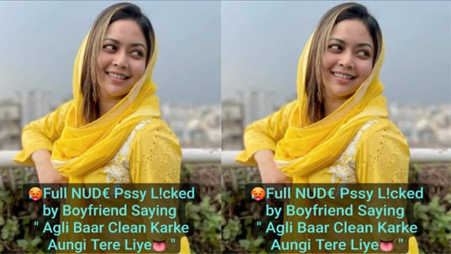 Agli baar Clean karke Aungi Tere Liye Horny Desi GF Latest Most Exclusive Viral Video