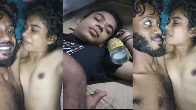 Mallu lover Dering Enjoying With Hindi Audio