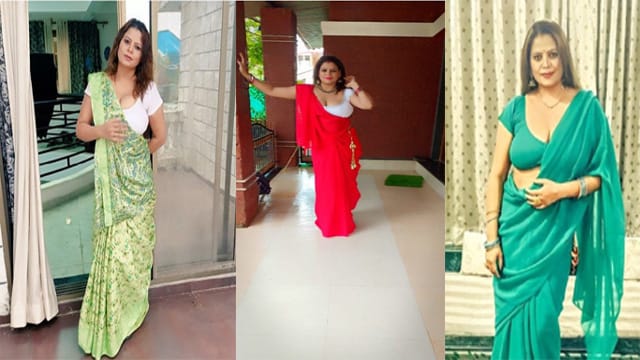 Milf Sapna Sappu Showing Boobs on Live