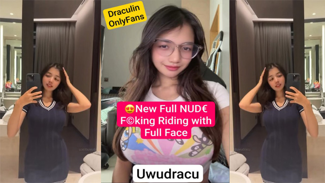 Uwudracu Aka Draculin New OnlyFans – PPV First Person POV Fucking Riding