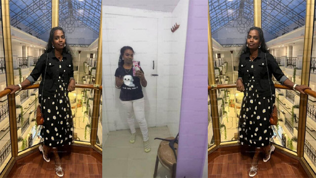 Tamil Dusky Young Aunty – Nude Boobs & Ass Show