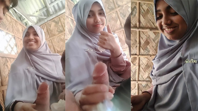 Teacher Affair Hijabi Babe & Sucking Video Watch