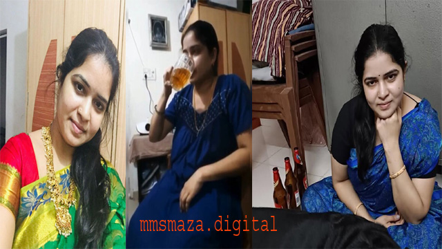 Telugu Drinking Ammayi Harika Leaks Son Update Viral Mms