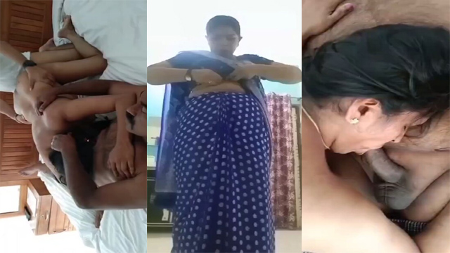 Horny School Teacher Married Bhabi – Foursome Fuck Leaked MMS Watch