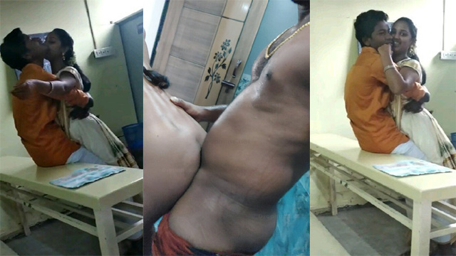 Mallu Couple Enjoying in Class On Farewell Fucked Video